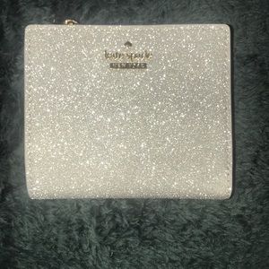 Kate Spade Burgess Court silver Adalyn